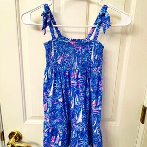 Girls Lilly Pulitzer Mini Kailua Dress